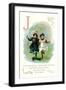 J is for Jumping-null-Framed Art Print