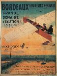 Grand Weekend Or Semaine Of Aviation At Bordeaux-J.J. Eygeum-Art Print