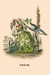 Retour des Fleurs-J.J. Grandville-Art Print