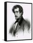 J J Grandville-Emile Lassalle-Framed Stretched Canvas