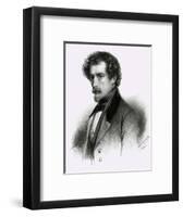 J J Grandville-Emile Lassalle-Framed Art Print