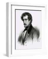 J J Grandville-Emile Lassalle-Framed Art Print