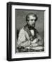 J J Grandville-G Staal-Framed Art Print