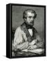 J J Grandville-G Staal-Framed Stretched Canvas