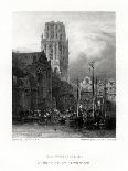St Lawrence's Church, Rotterdam, Netherlands, 19th Century-J & J Johnstone-Giclee Print