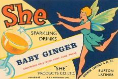 Baby Ginger-J.J. Murdock Ltd-Laminated Premium Giclee Print