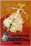 Poster for Chauvet Champagne-J. J. Stall-Stretched Canvas