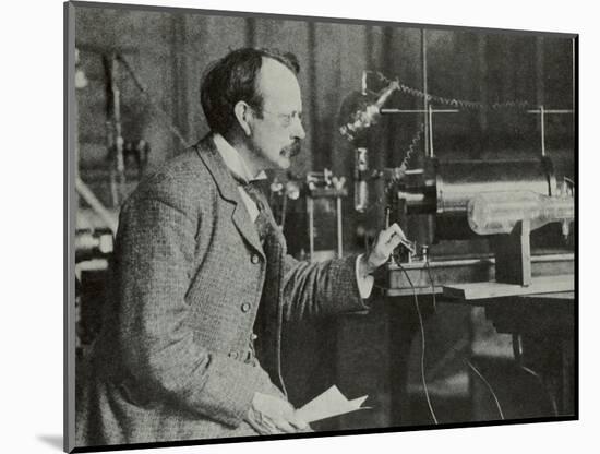 J.J. Thomson, English Physicist-Science Source-Mounted Giclee Print