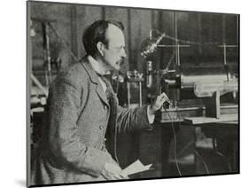 J.J. Thomson, English Physicist-Science Source-Mounted Giclee Print