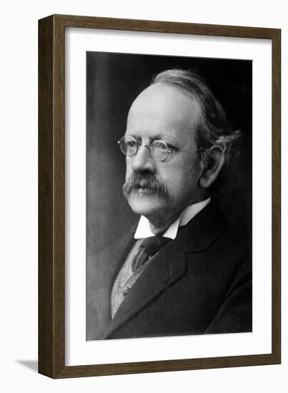 J.J. Thomson, English Physicist-Science Source-Framed Giclee Print