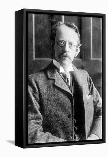 J.J. Thomson, English Physicist-Science Source-Framed Stretched Canvas