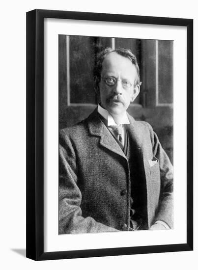 J.J. Thomson, English Physicist-Science Source-Framed Giclee Print