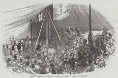 Ceremony of Laying the First Stone of the Asylum for Idiots, at Earlswood, Near Reigate-J. Jackson-Giclee Print