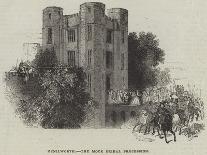 Kenilworth, the Mock Bridal Procession-J. Jackson-Giclee Print