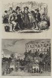 Ceremony of Laying the First Stone of the Asylum for Idiots, at Earlswood, Near Reigate-J. Jackson-Giclee Print