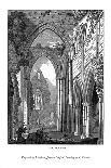 West Front of Lichfield Cathedral, Staffordshire, c1843-J Jackson-Giclee Print