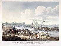 Bayswater, Paddington, London, 1801-J Jeakes-Framed Stretched Canvas
