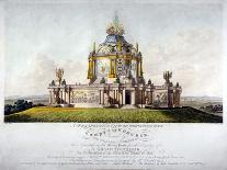 Temple of Concord, Green Park, Westminster, London, 1814-J Jeakes-Giclee Print