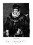 Charles Howard, 1st Earl of Nottingham, English Statesman and Admiral-J Jenkins-Giclee Print