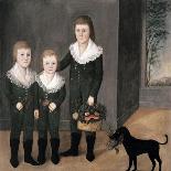 The Westwood Children-J Johnson-Framed Giclee Print