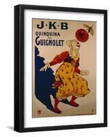 J.K.B, Quinquina au Guignolet, circa 1900-Eugene Oge-Framed Giclee Print