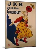 J.K.B, Quinquina au Guignolet, circa 1900-Eugene Oge-Mounted Giclee Print