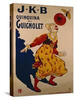 J.K.B, Quinquina au Guignolet, circa 1900-Eugene Oge-Stretched Canvas