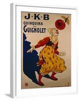 J.K.B, Quinquina au Guignolet, circa 1900-Eugene Oge-Framed Giclee Print