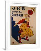 J.K.B, Quinquina au Guignolet, circa 1900-Eugene Oge-Framed Giclee Print