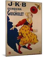 J.K.B, Quinquina au Guignolet, circa 1900-Eugene Oge-Mounted Giclee Print