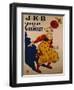 J.K.B, Quinquina au Guignolet, circa 1900-Eugene Oge-Framed Giclee Print