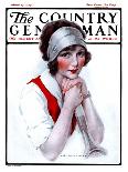 "Woman Tennis Player,"June 27, 1925-J. Knowles Hare-Giclee Print