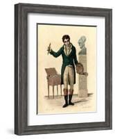 J-L David, Gros-null-Framed Art Print