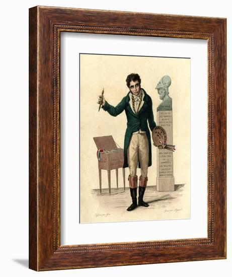 J-L David, Gros-null-Framed Art Print