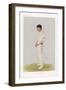 J L Tyldesley English Cricketer Who Achieved 46 Centuries in 11 Years-Spy (Leslie M. Ward)-Framed Art Print