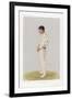 J L Tyldesley English Cricketer Who Achieved 46 Centuries in 11 Years-Spy (Leslie M. Ward)-Framed Art Print