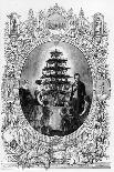 Christmas Tree at Windsor Castle, 1848-J.l. Williams-Framed Giclee Print