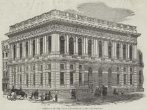 Exterior of the Army and Navy Club-House, Pall-Mall-J.l. Williams-Framed Giclee Print