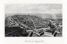 The Town and Fortress of Lille, France, 1875-J Lacy-Giclee Print