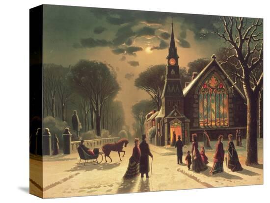 Stretched Canvas Print, , large
