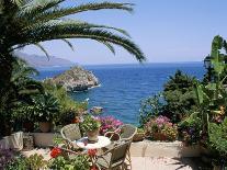 Mazzaro Beach, Taormina, Island of Sicily, Italy, Mediterranean-J Lightfoot-Photographic Print