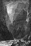 USA, Grand Canyon 1879-J Linton-Stretched Canvas