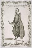 Charles Macklin Actor in the Role of Shylock in the Merchant of Venice-J. Lodge-Mounted Art Print