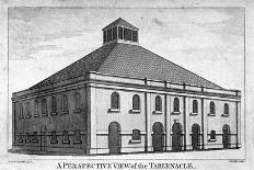 Whitefield's Tabernacle, Tottenham Court Road, St Pancras, London, 1772-J Lodge-Giclee Print
