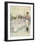 J M Barrie 'Quality Street'-Hugh Thomson-Framed Giclee Print