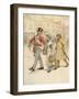 J M Barrie 'Quality Street'-Hugh Thomson-Framed Giclee Print