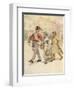 J M Barrie 'Quality Street'-Hugh Thomson-Framed Giclee Print