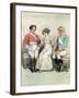 J M Barrie 'Quality Street'-Hugh Thomson-Framed Giclee Print