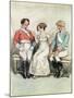 J M Barrie 'Quality Street'-Hugh Thomson-Mounted Giclee Print