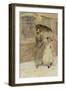 J M Barrie 'Quality Street'-Hugh Thomson-Framed Giclee Print